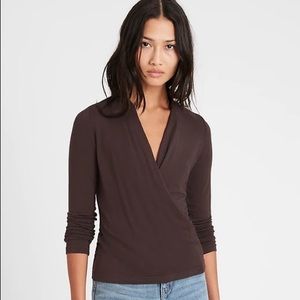 Brand new Banana Republic Wrap Top